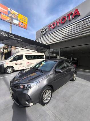 TOYOTA YARIS 1.5 16V FLEX XS MULTIDRIVE
